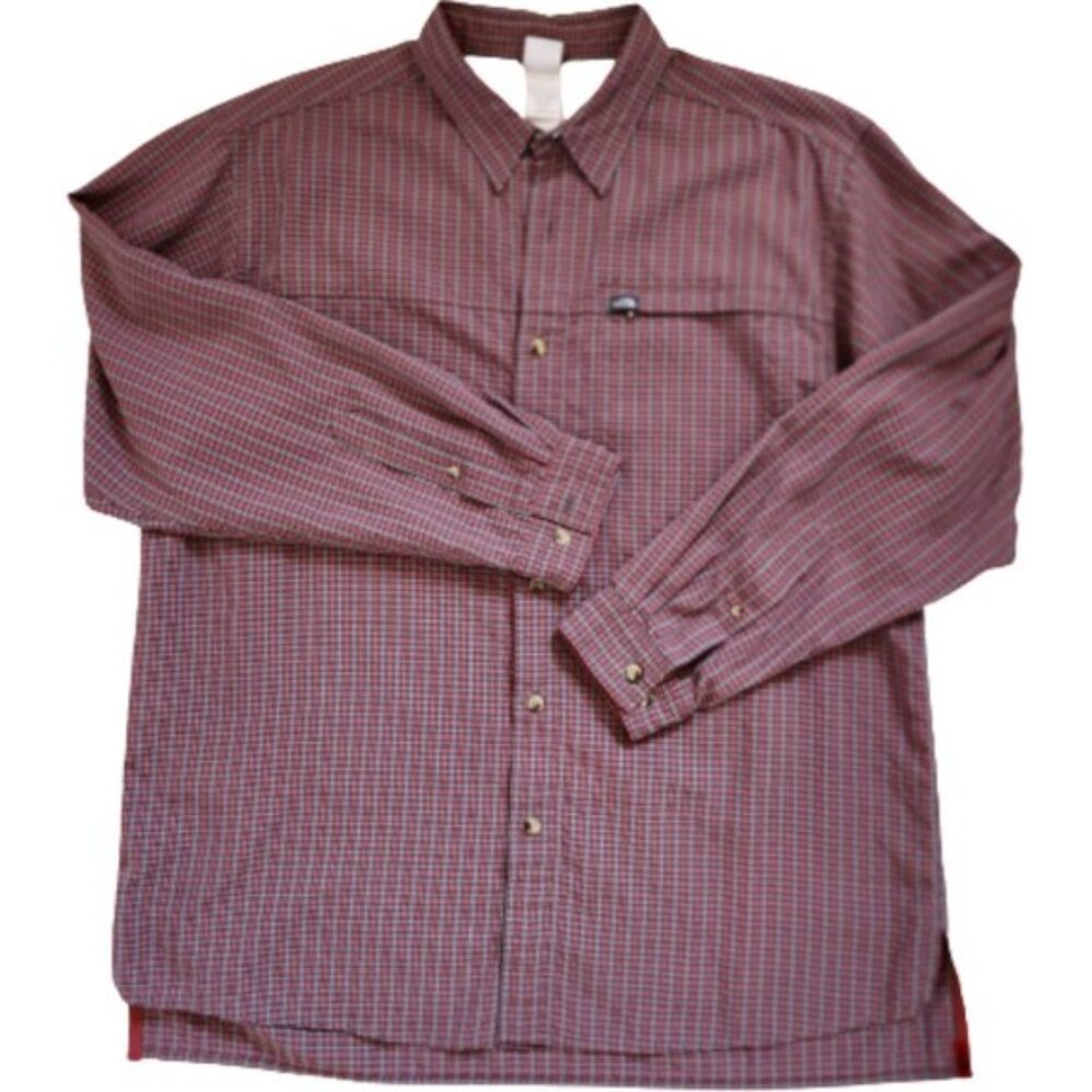 The North Face Soft Plaid Button Down Shirt